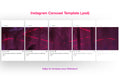 Instagram Carousel Template