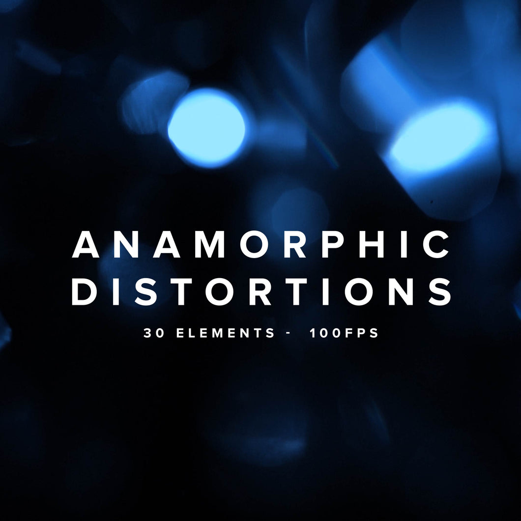 Anamorphic Distortions