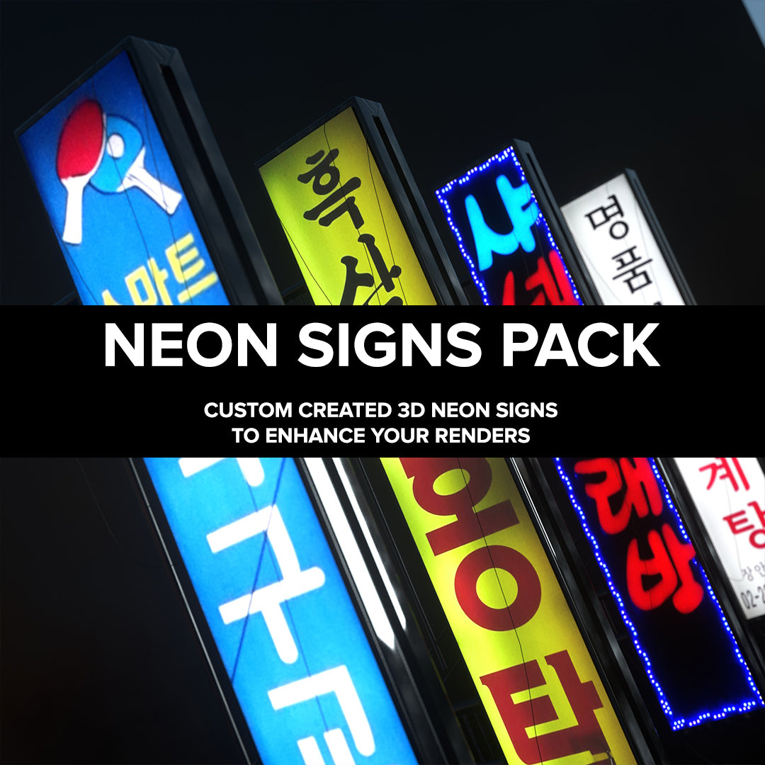 Neon Signs Pack