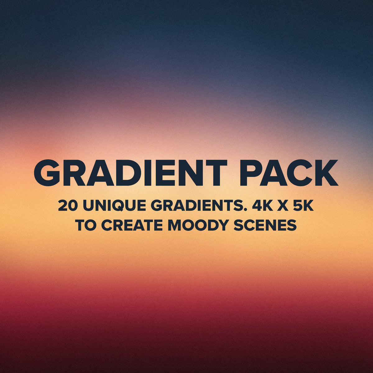 Gradient Pack