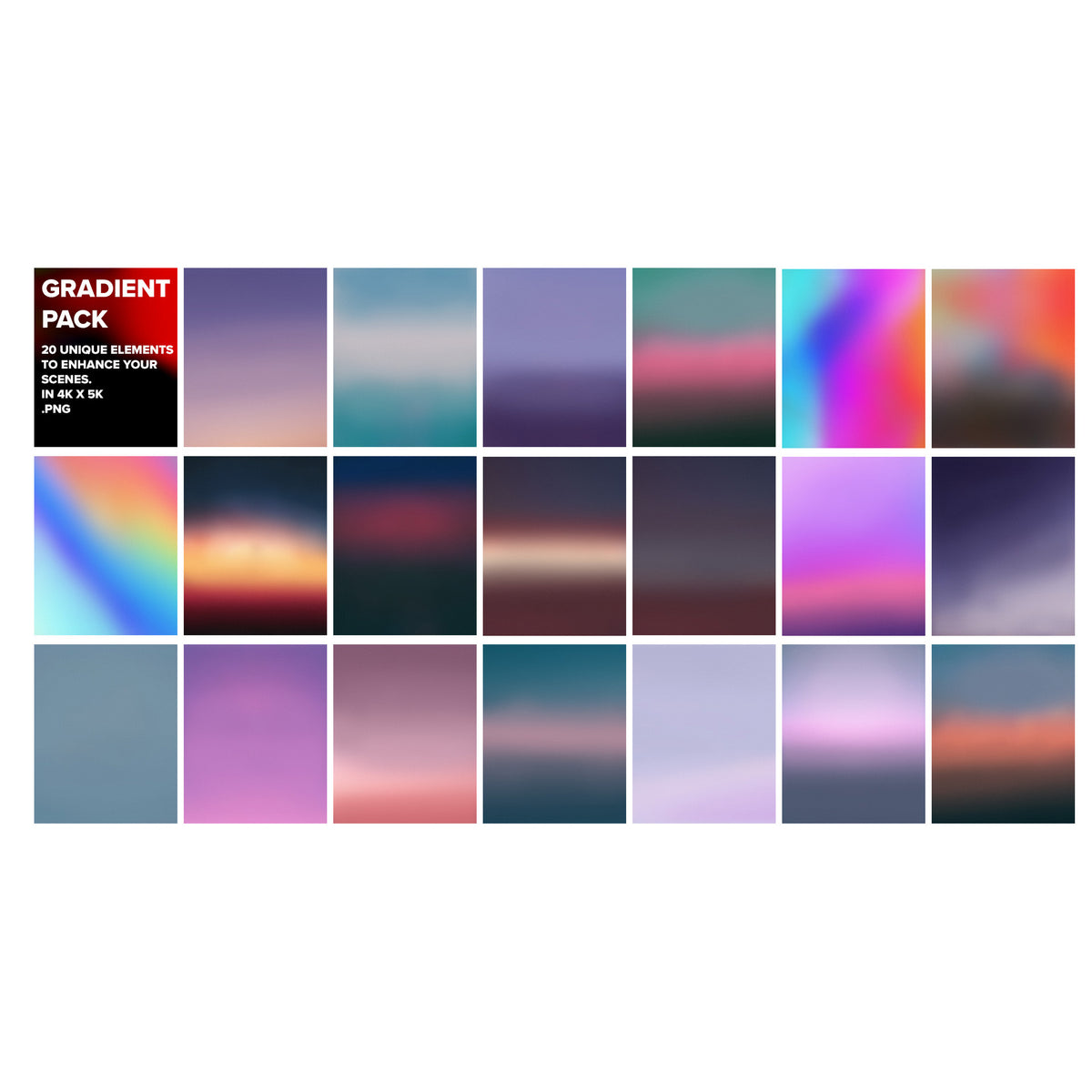 Gradient Pack