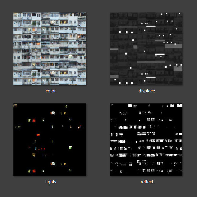 Building Displacements